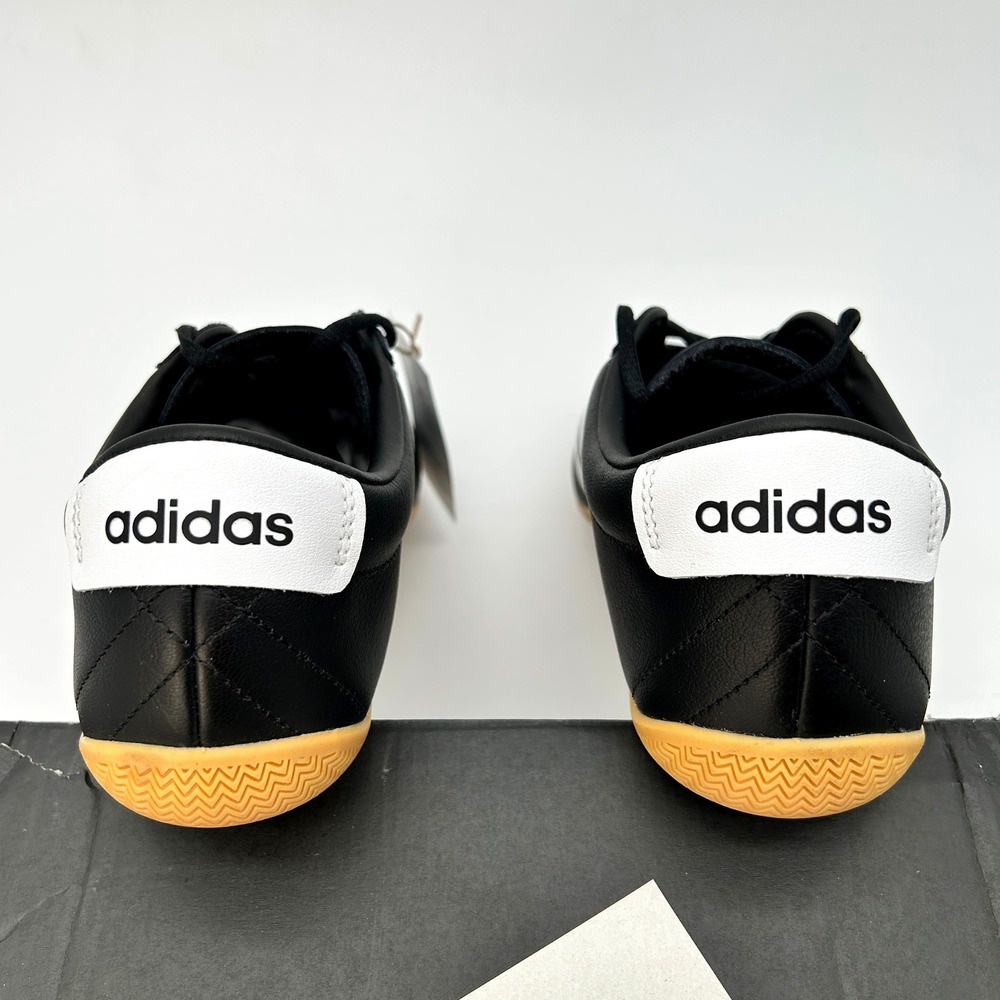 adidas Grand Court Lo Womens Size 8.5 Core Black White Gum Sneakers NEW JQ9684 - Picture 4 of 7